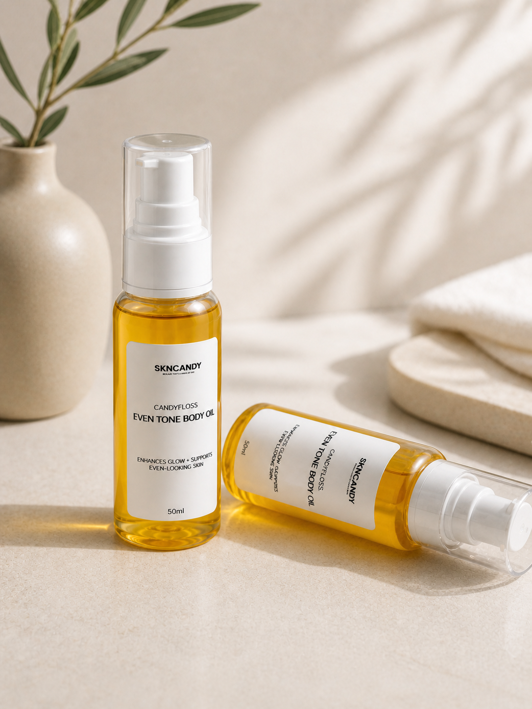 Even Tone Body Oil