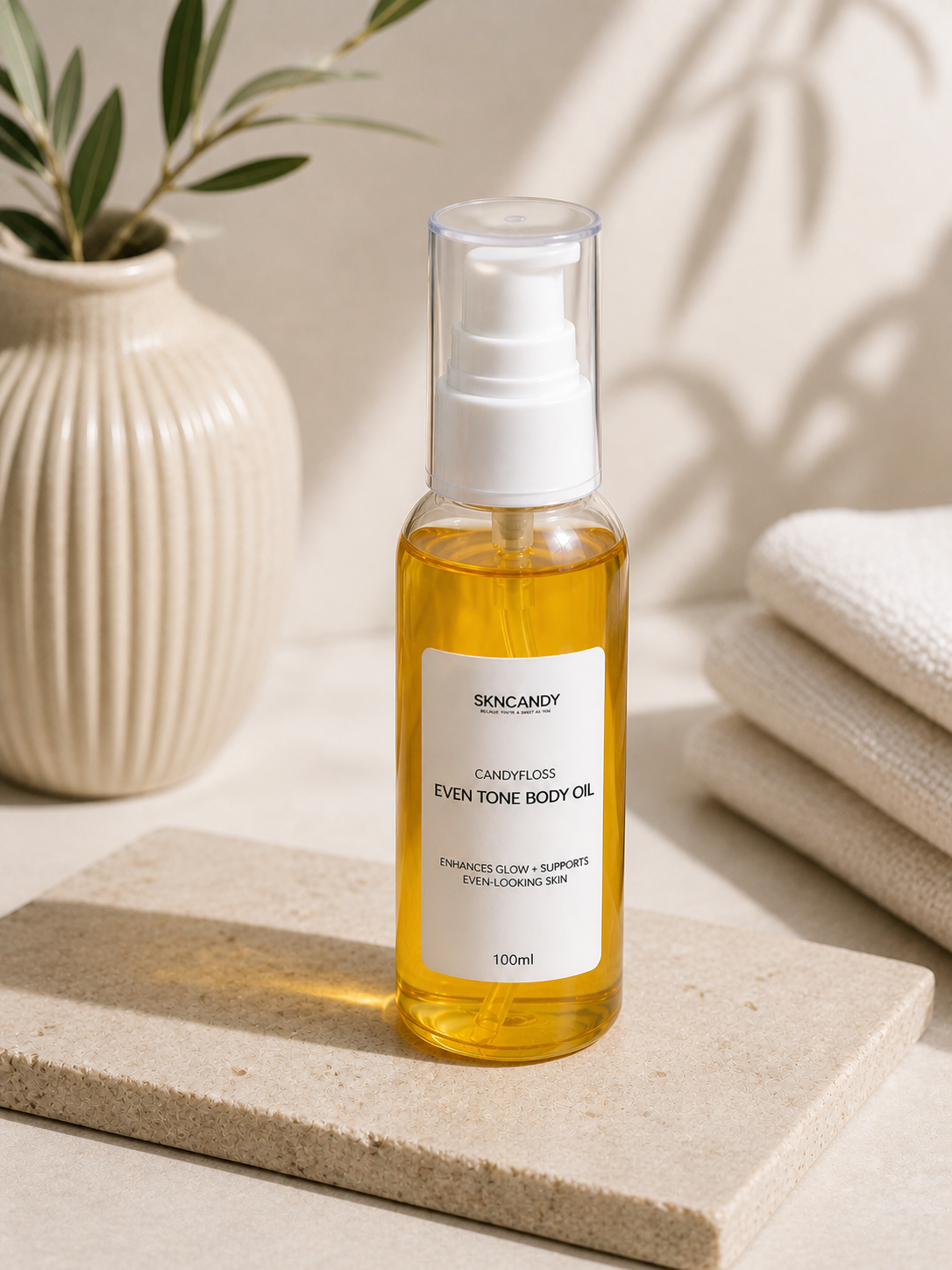 Even Tone Body Oil