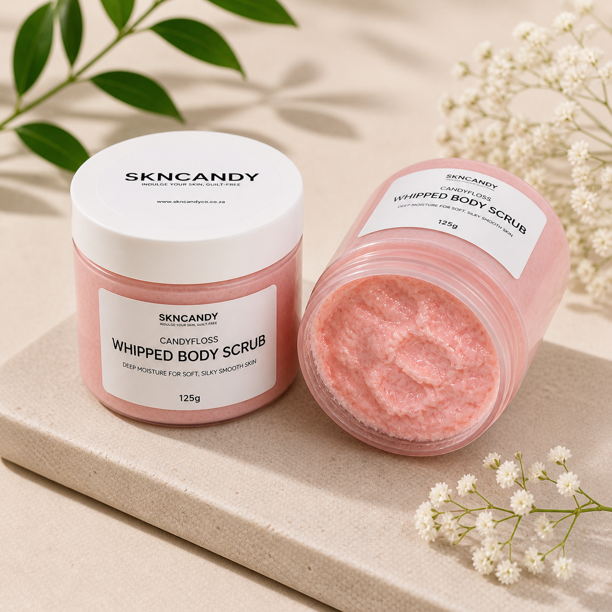 Whipped Body Scrub