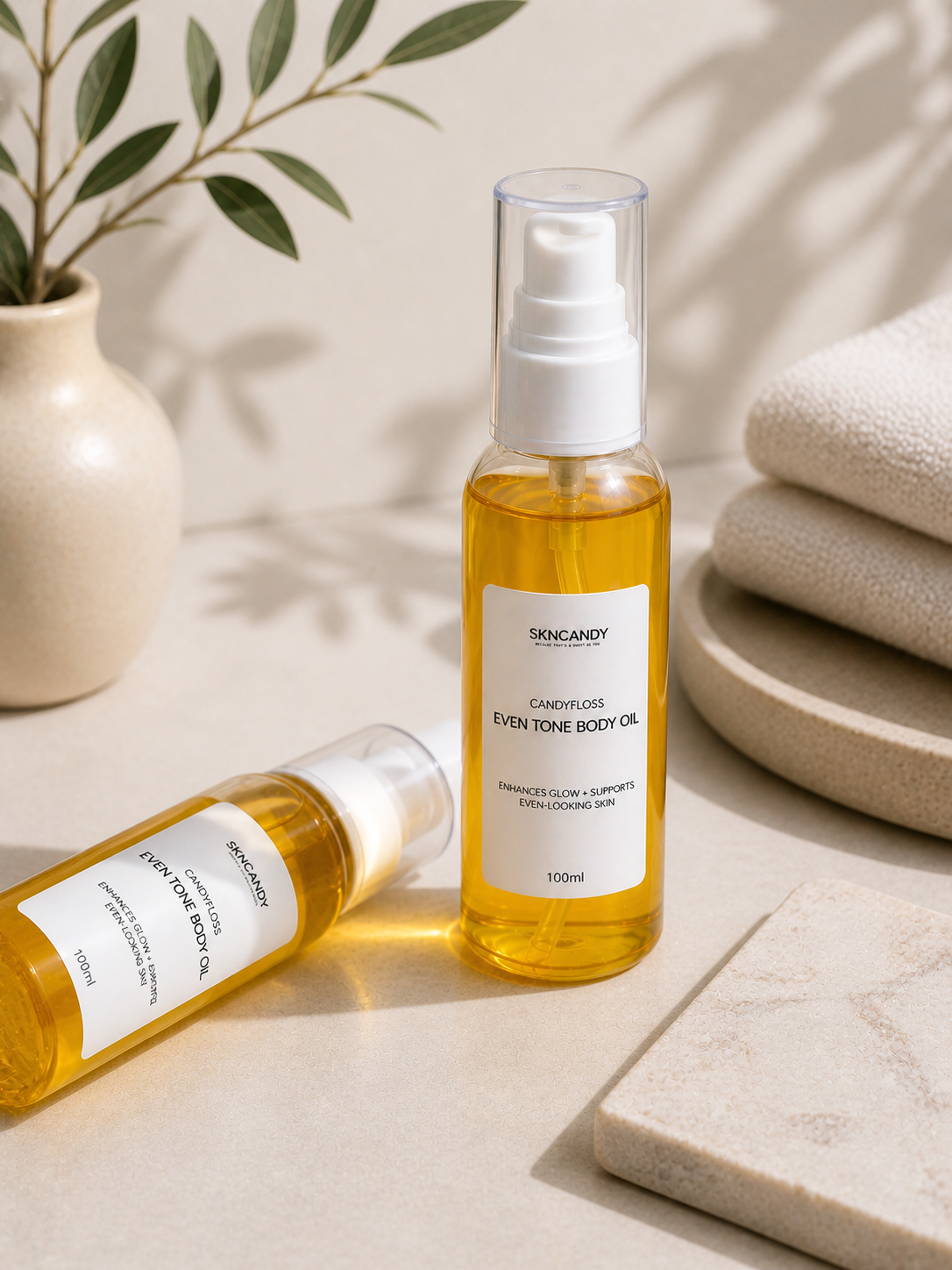 Even Tone Body Oil