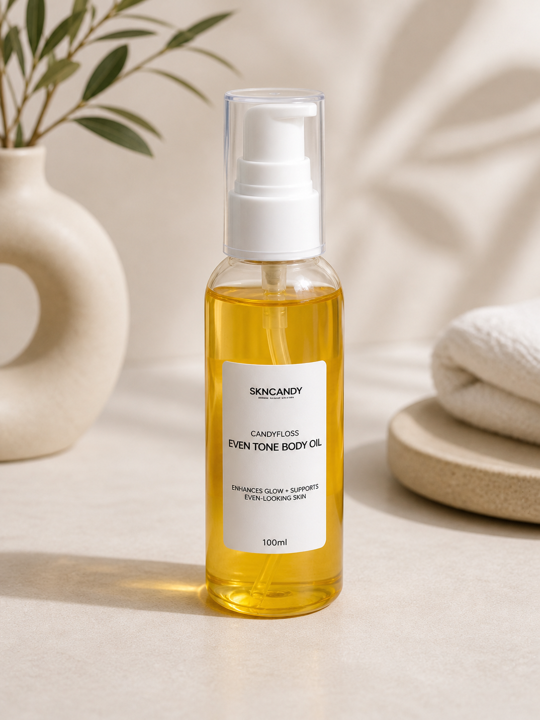 Even Tone Body Oil