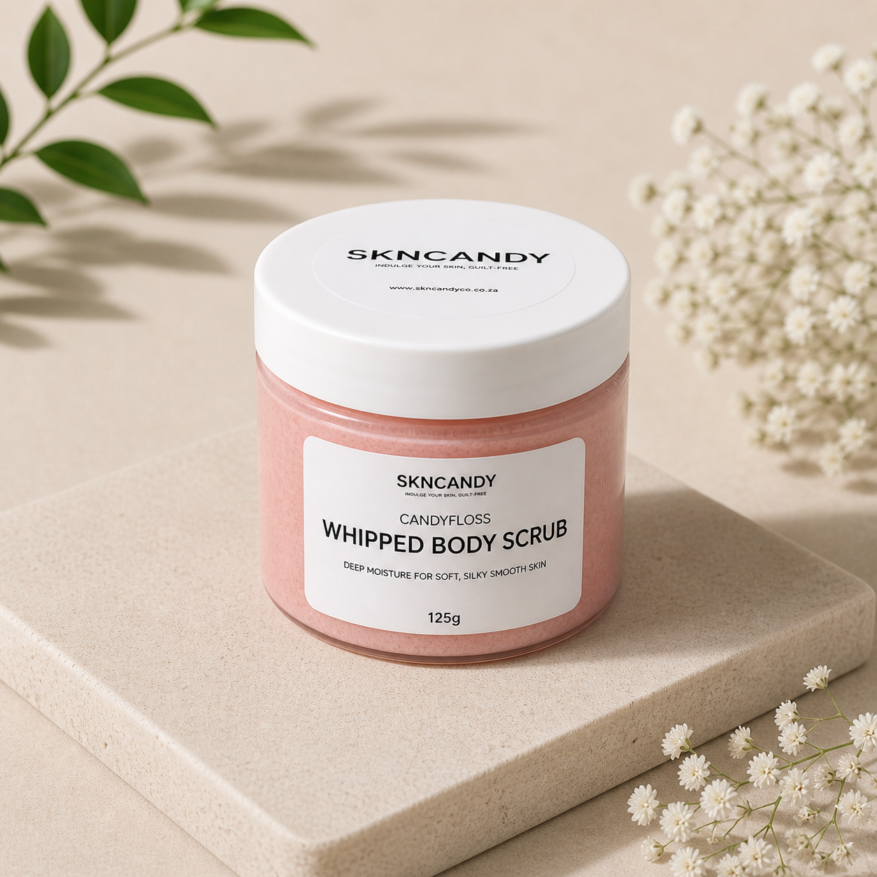 Whipped Body Scrub