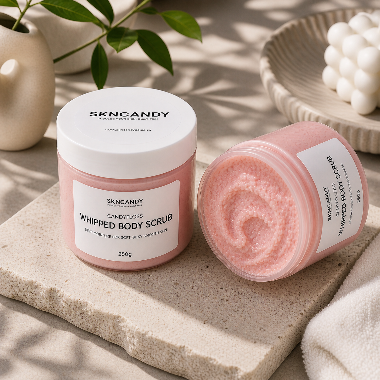 Whipped Body Scrub