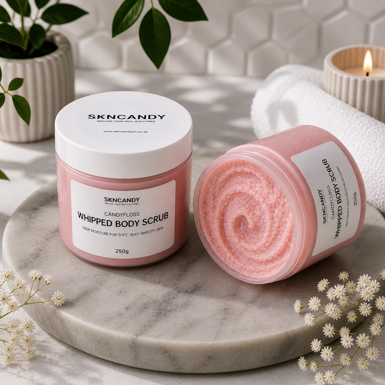 Whipped Body Scrub
