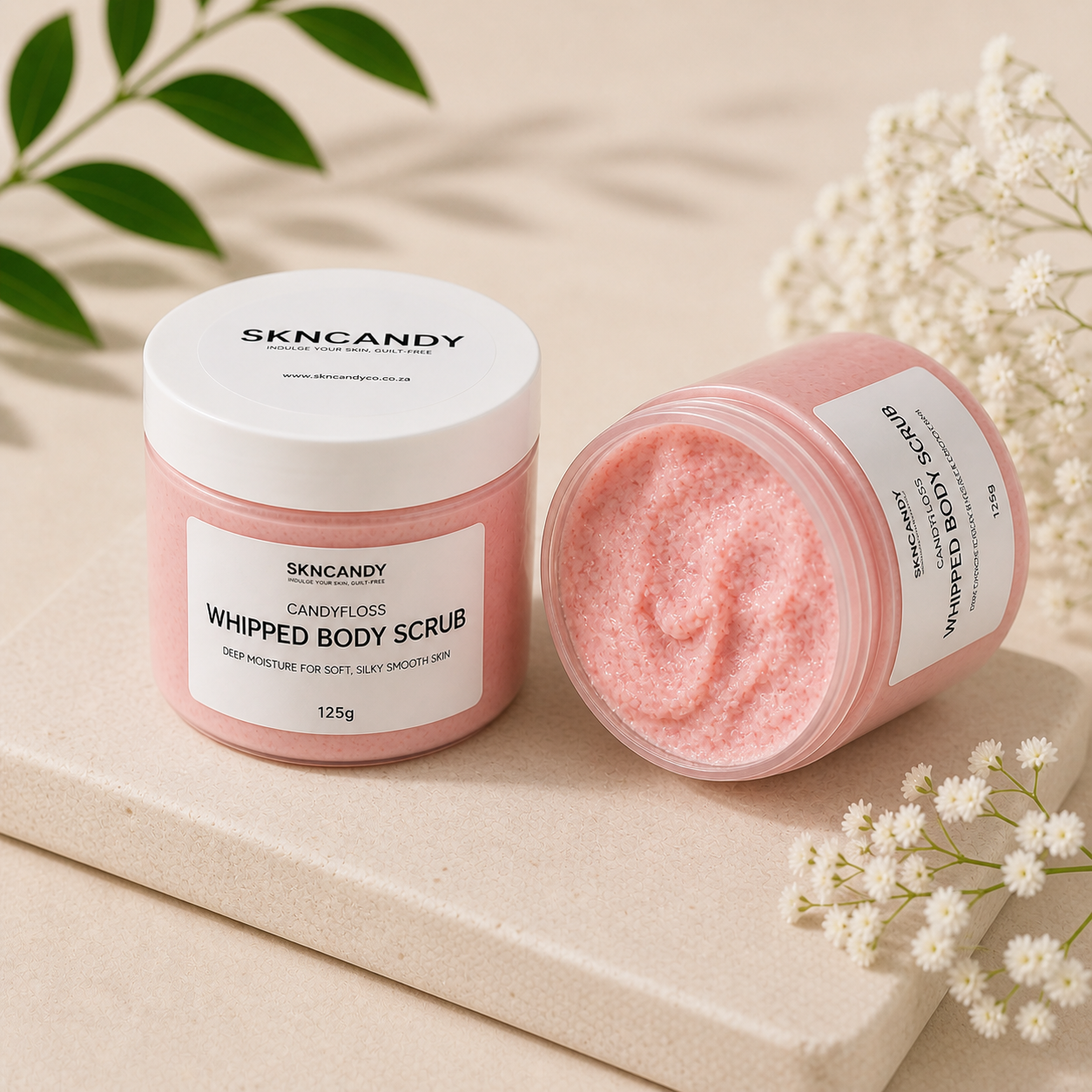 Whipped Body Scrub