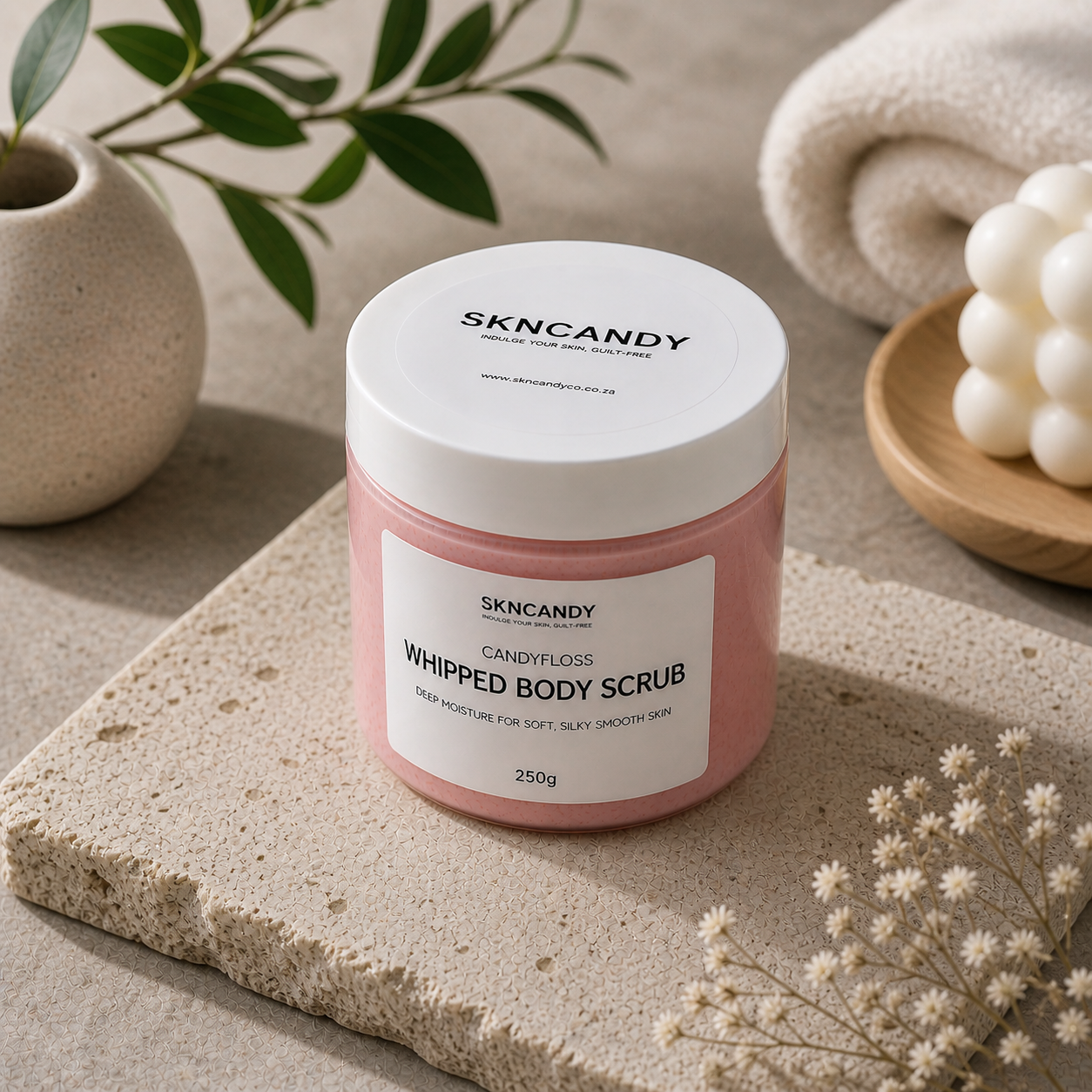 Whipped Body Scrub